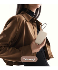 Xiaomi 10000 mAh Type C Çoklu Bağlantı Powerbank Taba