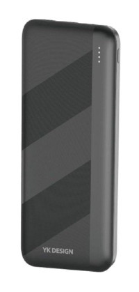 Buffer 10000 mAh Hızlı Şarj Type C Çoklu Bağlantı Powerbank Siyah