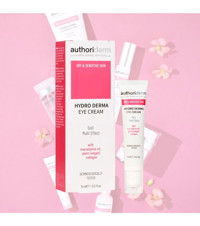Authoriderm Kırışıklık Karşıtı Hassas-Kuru Ciltler İçin Göz Çevresi Krem Tüp 15 ml