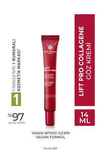 Yves Rocher Sıkılaştırıcı - Dolgunlaştırıcı Tüm Ciltler İçin Göz Çevresi Krem Tüp 14 ml