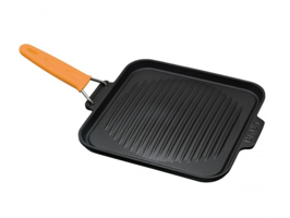 Lava İndüksiyon Alüminyum 21 cm Grill Tava