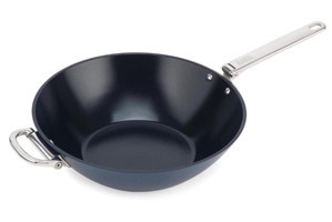 Joseph Joseph Space Döküm 32 cm Wok Tava