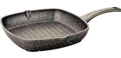 Oms Granit 28 cm Grill Tava