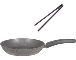 Mehtap İndüksiyon Döküm 20 cm Izgara Tava