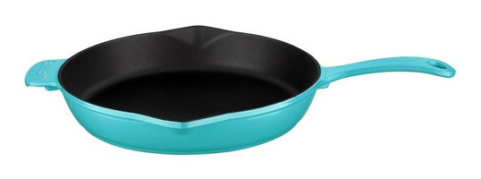 Lava Turkuaz İndüksiyon Alüminyum 28 cm Izgara Tava