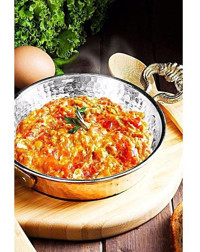 New And Single Bakır 22 cm Sahan Tava