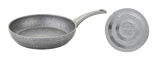 Oms Granit 26 cm Izgara Tava
