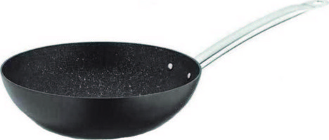 Korkmaz Proline Nero Döküm 32 cm Kızartma Tava