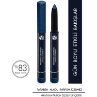Yves Rocher No:01 Krem Metalik Stick Far Lacivert
