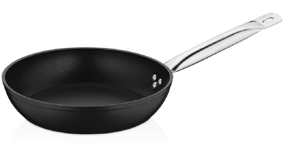 Oms Gastro Prochef İndüksiyon Döküm 22 cm Izgara Tava