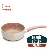 Takaz Global Teigen İndüksiyon Granit 14 cm Izgara Tava