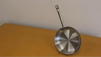 Arzu Çelik Katre Paslanmaz Çelik 26 cm Kızartma Tava