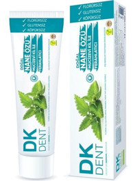Dk Dent Naneli Organik Florürsüz Diş Macunu 75 ml