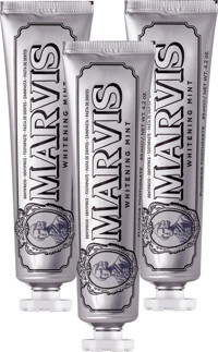 Marvis Whitening Mint Naneli Organik Florürlü Diş Macunu 3x85 ml