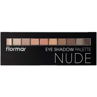 Flormar No:001 Nude Toz Işıltılı Far Paleti