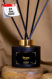 LeafFlora AromaHome Çubuklu Okyanus Esintisi Oda Kokusu 150 ml