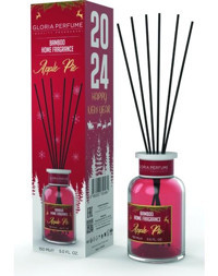 Gloria Perfume Apple Pie Çubuklu Kırmızı Elma Oda Kokusu 150 ml