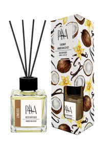Pisa By Frannita Coconut and Vanilla Reed Diffuser Çubuklu Hindistan Cevizi-Vanilya Oda Kokusu 100 ml