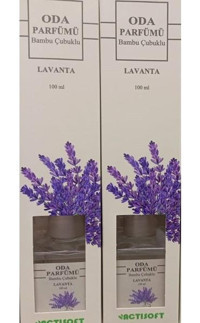 Actisoft Çubuklu Lavanta Oda Kokusu 2x100 ml