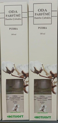 Actisoft Çubuklu Pudra Oda Kokusu 2x100 ml
