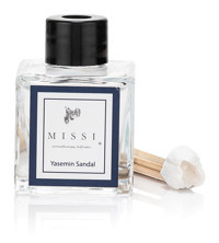 Missi Home Kare Şişe Sandal-Yasemin Oda Kokusu 50 ml