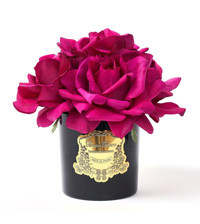 Buon Odore Siyah Cam Gold Bordo 5 Gül Oda Kokusu 10 ml