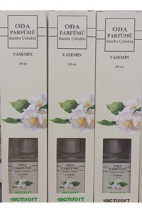 Actisoft Çubuklu Yasemin Çiçeği Oda Kokusu 3x100 ml
