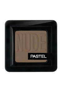 Pastel Nude Single No:76 Toz Mat Tekli Far Kahverengi