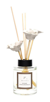 Missi Home Çiçek Taşlı Savon De Marsielle Çubuklu Savon De Marsielle Oda Kokusu 100 ml