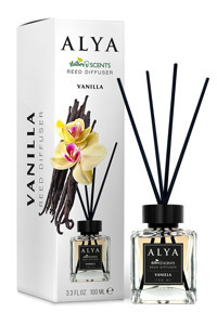 Alya Nature's Scents Çubuklu Vanilya Oda Kokusu 100 ml