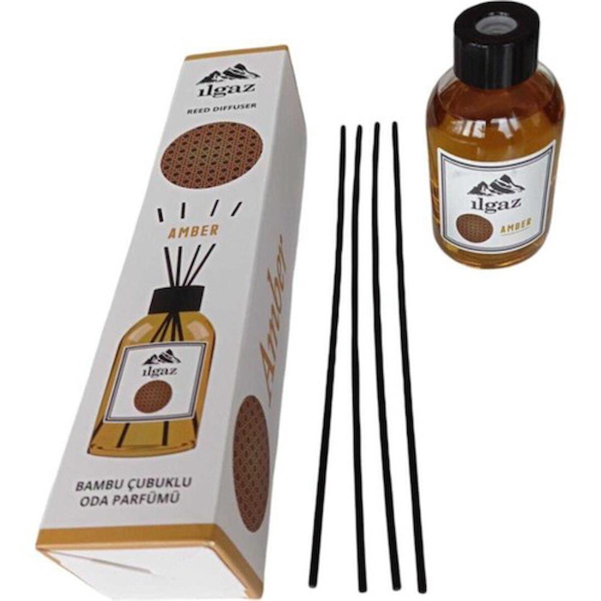 Ilgaz Collection Series Çubuklu Amber Çiçeği Oda Kokusu 110 ml