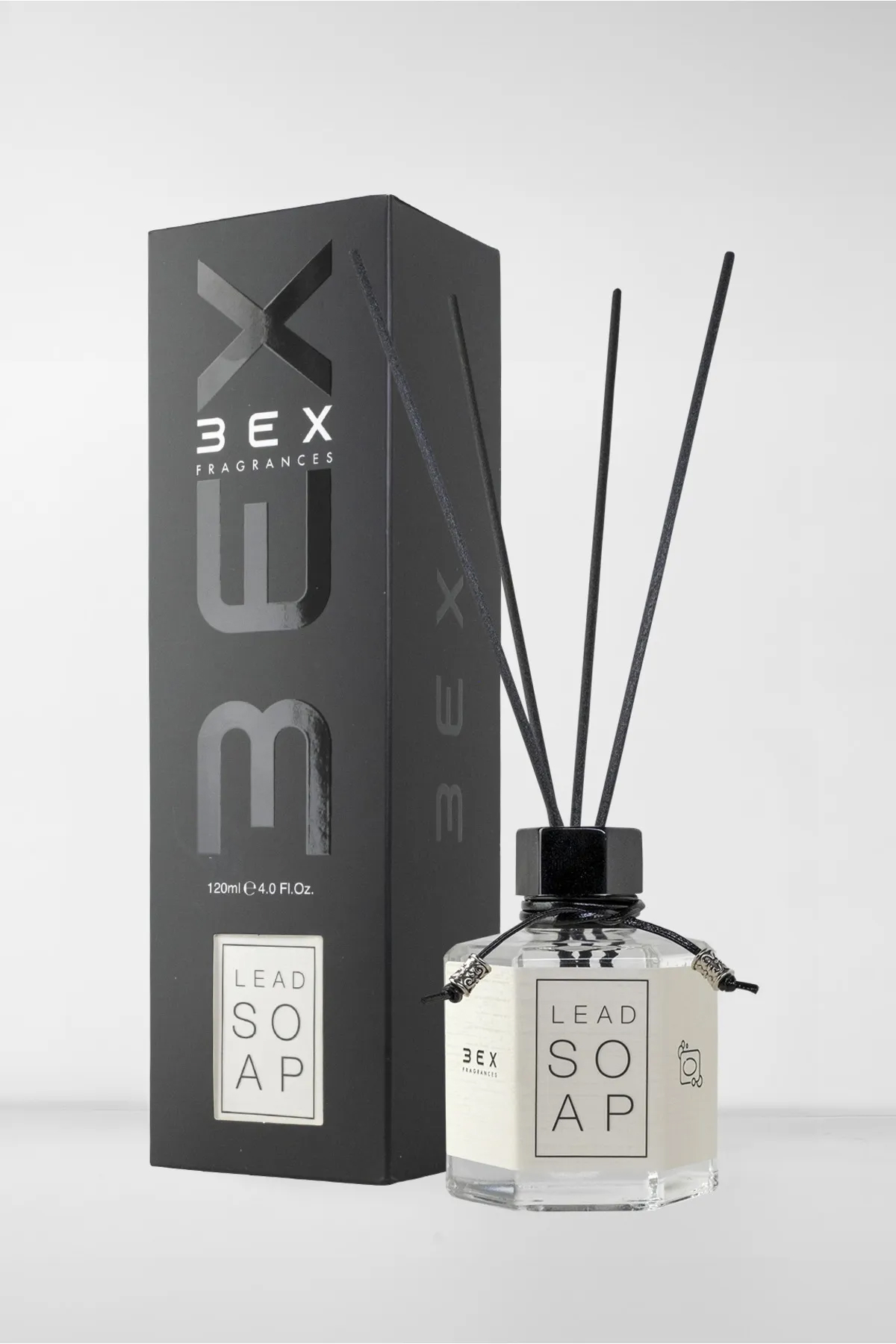 Bex Çubuklu Beyaz Sabun Oda Kokusu 120 ml