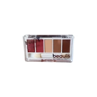 Beaulis 210 Spicy Toz Mat Sedefli Far Paleti
