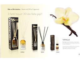Bambu Koku Çubuklu Vanilya Oda Kokusu 135 ml