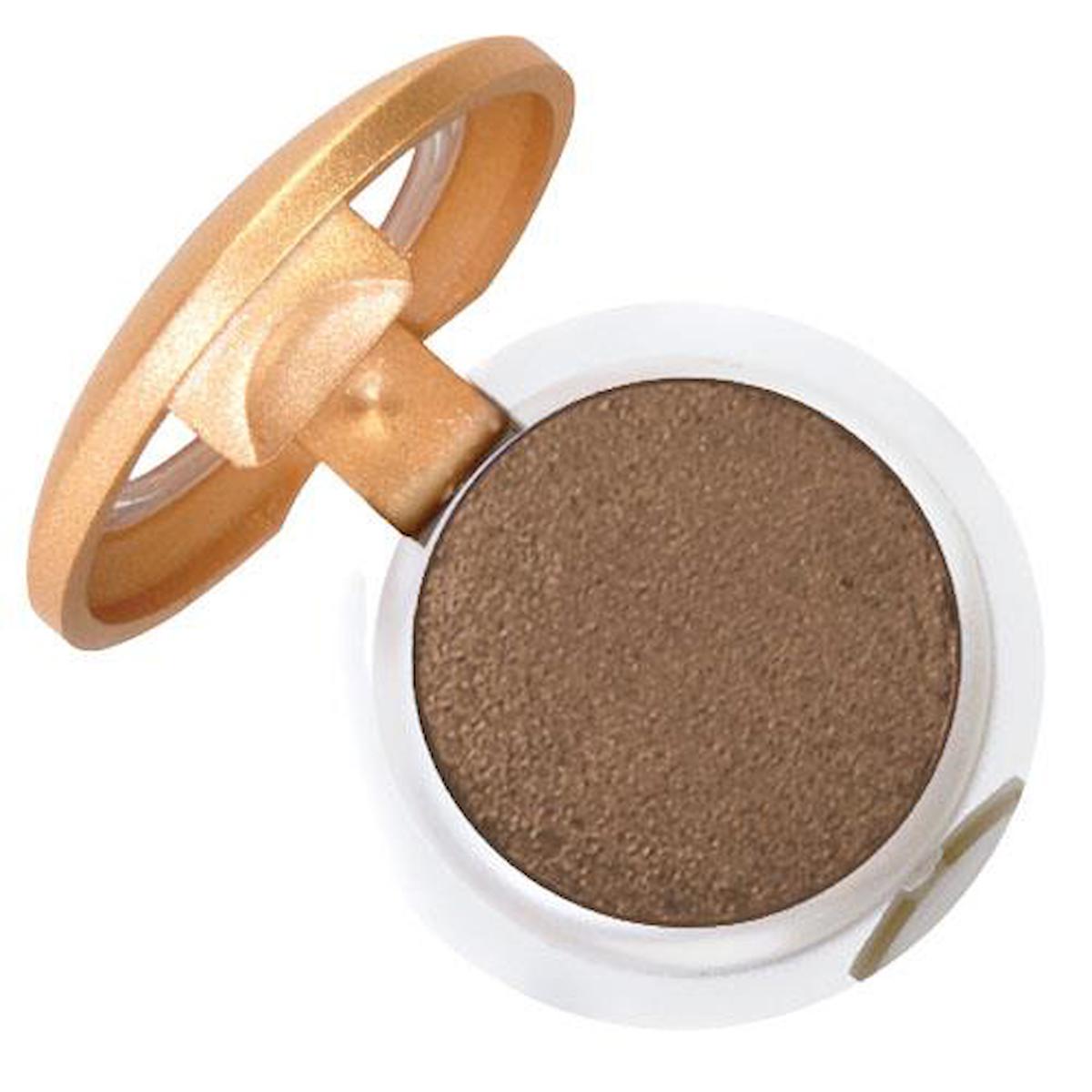Pastel Mono 127 Toz Metalik Tekli Far Kahverengi