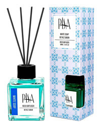 Pisa By Frannita White Soap Reed Diffuser Çubuklu Beyaz Sabun Oda Kokusu 100 ml