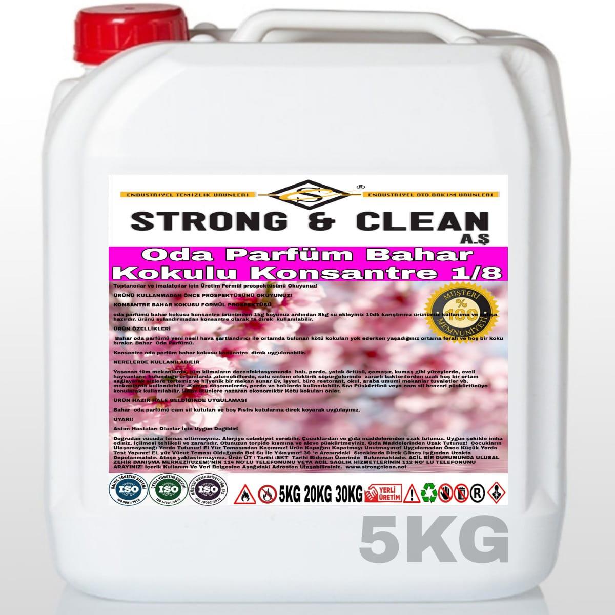 Strong & Clean Bahar Çiçekleri Oda Kokusu 5 kg