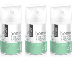 Homex Spring Oda Kokusu 3x260 ml