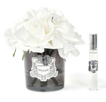 Buon Odore Füme Cam Silver Beyaz 5 Gül Oda Kokusu 10 ml