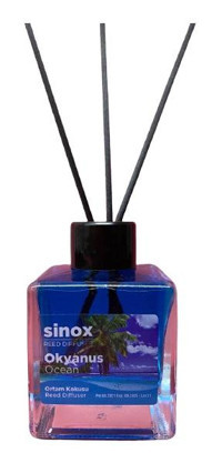 Sinox Çubuklu Okyanus Esintisi Oda Kokusu 120 ml