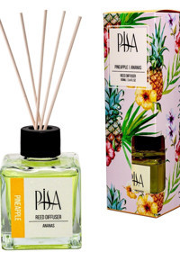 Pisa By Frannita Pineapple Reed Diffuser 100ml Çubuklu Ananas Oda Kokusu 100 ml