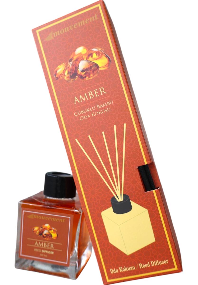 Mouvement Çubuklu Amber Esintisi Oda Kokusu 100 ml