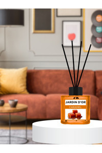 Jardin D'or Caramel Reed Diffuser Çubuklu Sakız Oda Kokusu 120 ml