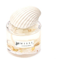 Missi Home Ekru Deniz Midyesi Taşlı Ice flowers Ice Flowers Oda Kokusu 100 ml