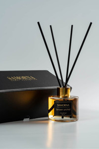 Samorna Brown Orchid Çubuklu Sandal Ağacı Oda Kokusu 120 ml