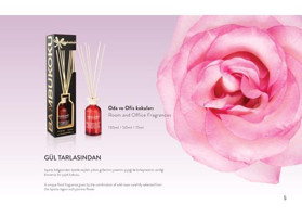 Bambu Koku Çubuklu Gül Tarlasından Oda Kokusu 135 ml