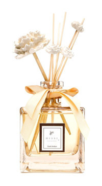 Missi Home Kare Şişe Çubuklu Dark Amber Oda Kokusu 500 ml