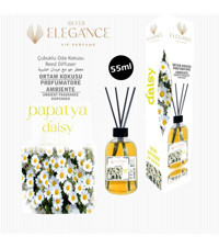 Elegance Vip Perfume Çubuklu Papatya Oda Kokusu 55 ml