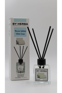 By Herba Çubuklu Beyaz Sabun Oda Kokusu 120 ml