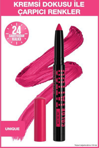 Maybelline New York Unique Likit Mat Tekli Far Kırmızı